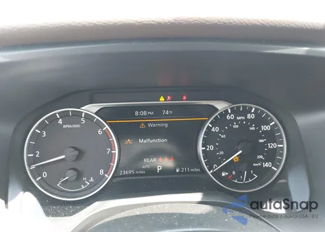 2021 Nissan Rogue Sv Intelligent Awd z USA, uszkodzony, nr VIN JN8AT3BB5MW232242